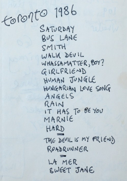 [setlist]