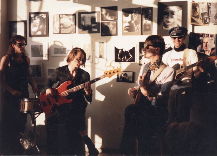 19860815_JazzButcher_TexasRecordsInstore_SantaMonica_DavidJamesBuckner_2