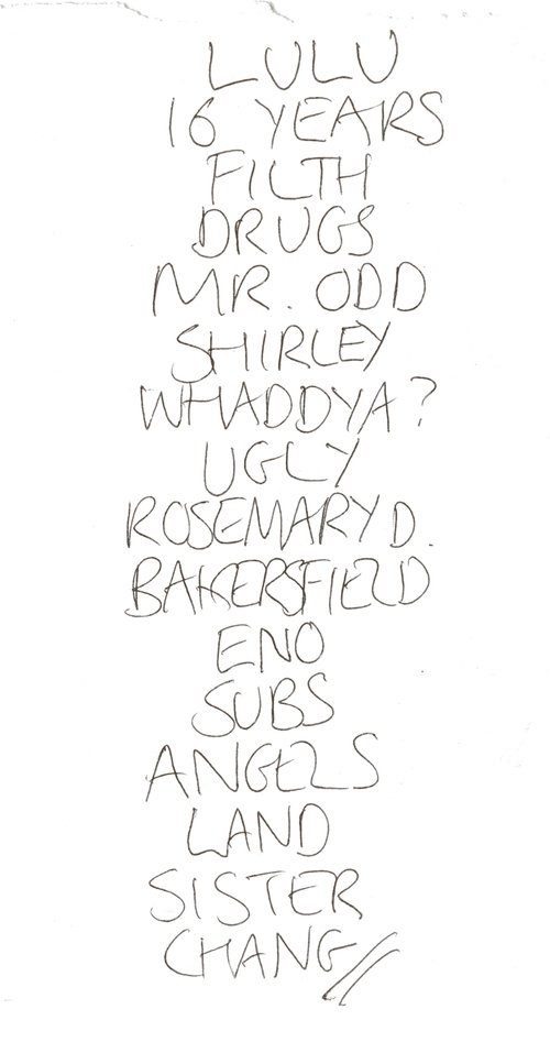 [setlist]