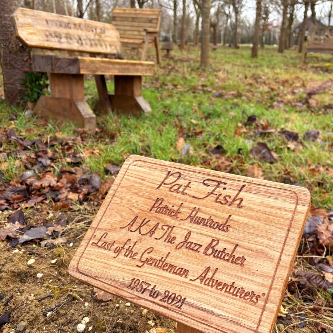 Grave marker