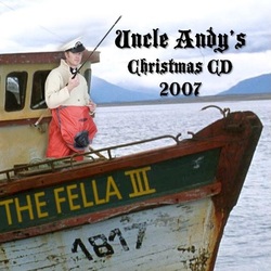[VA: Uncle Andy's Christmas CD (2007) cover thumbnail]