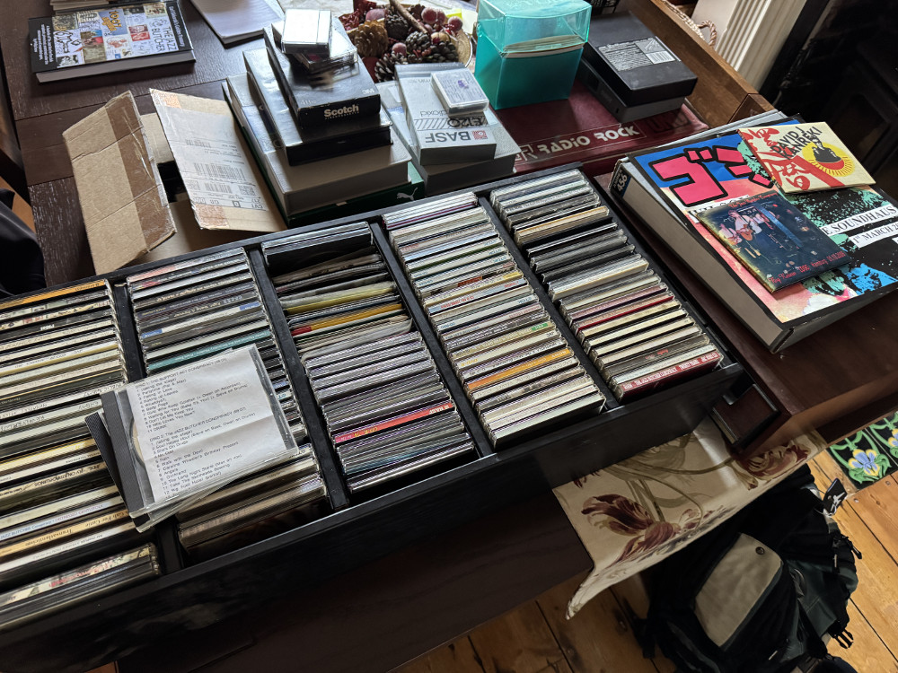 fish mansion archive CDs